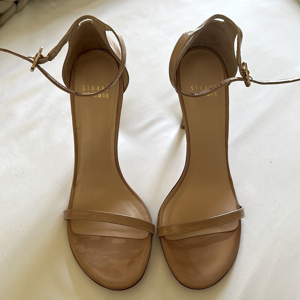 Stuart Weitzman 7.5 Nudistsong Sandal